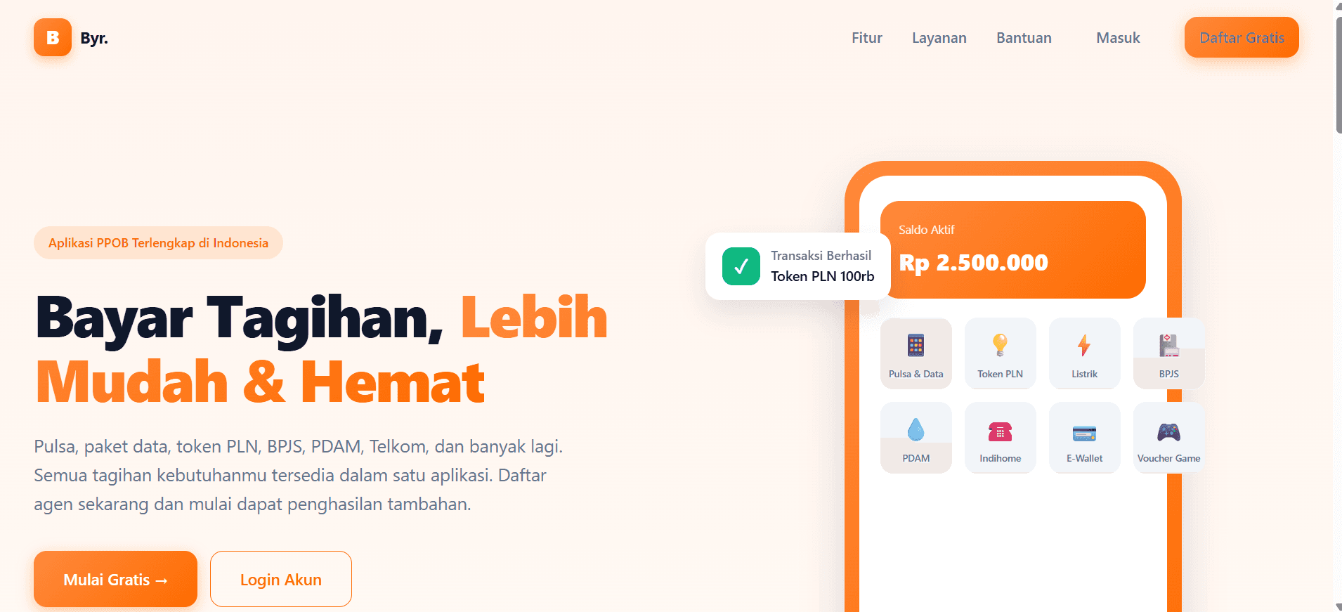 Sistem dompet digital
